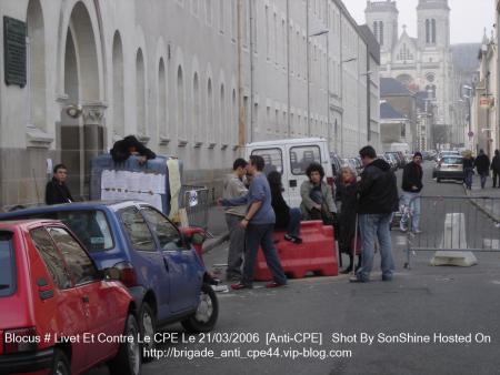 Blocus # Livet Le (21 03 2006) 1